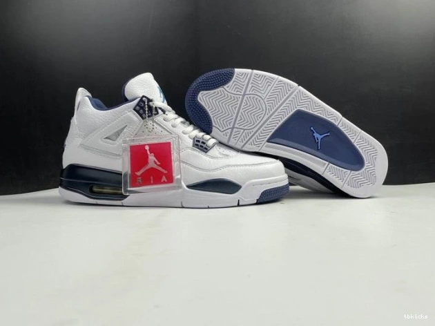 Cheap TB 4 Retro Jordan Columbia (2015) 314254-107 0630